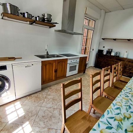 Preciosa Villa Para Grupos Grandes Con Piscina Y Bbq Casarrubios del Monte Bagian luar foto